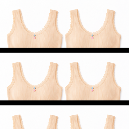 Pack of 4 - CloudSoft Non-Padded Comfort Bra