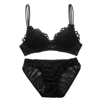 Pack of 3 Floral Design Push-Up Bra