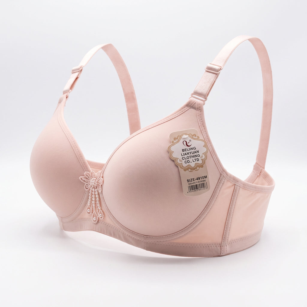 Women's Lightly Padded Wire-Free Everyday Bra