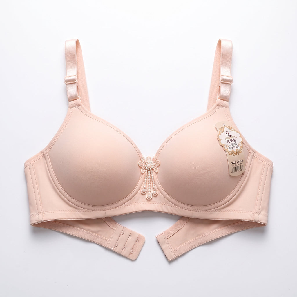 Women's Lightly Padded Wire-Free Everyday Bra