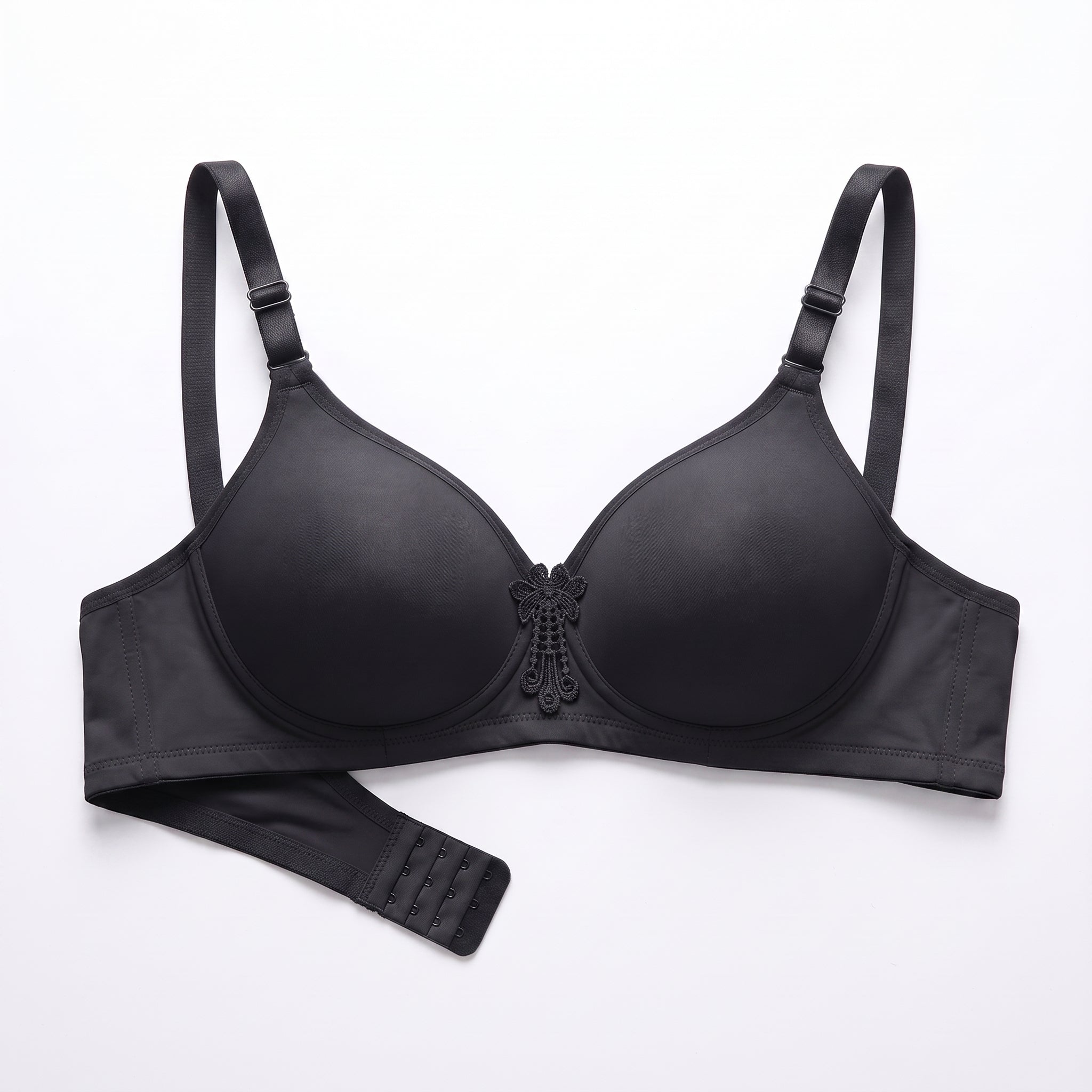 Pack of 2 Women's Lightly Padded Wire-Free Everyday Bra