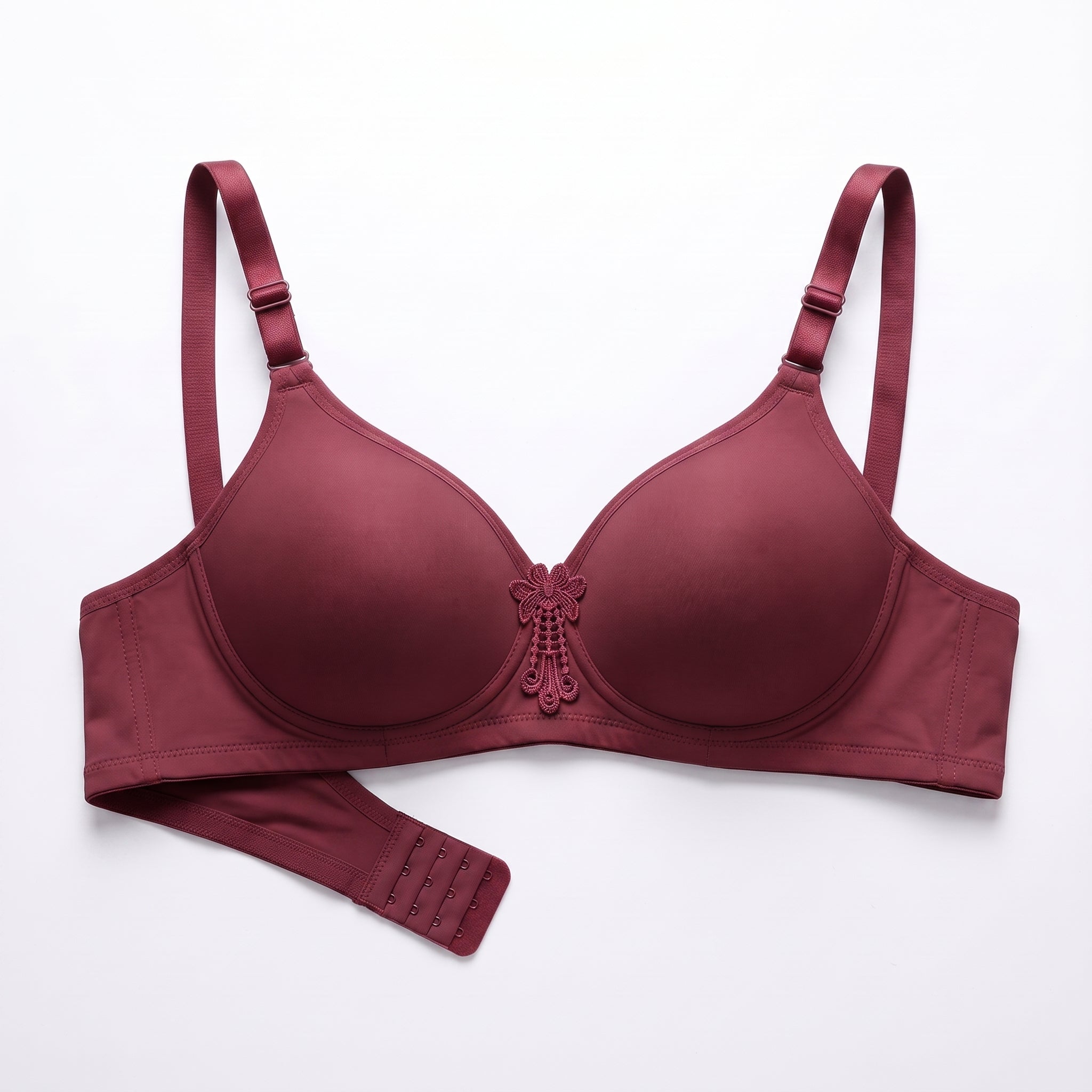 Women's Lightly Padded Wire-Free Everyday Bra