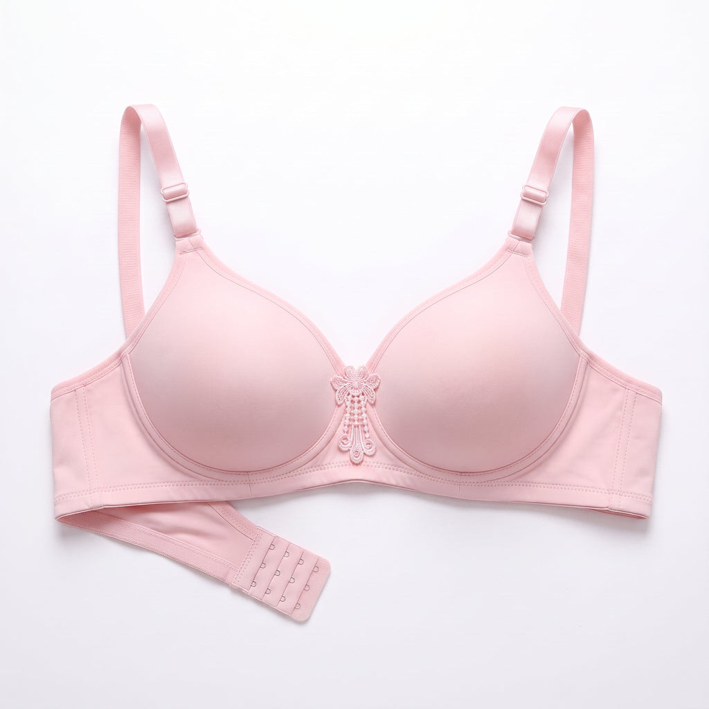 Women's Lightly Padded Wire-Free Everyday Bra