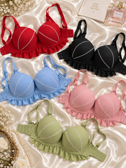 Pack of 3 Royal Lace Comfort Bra