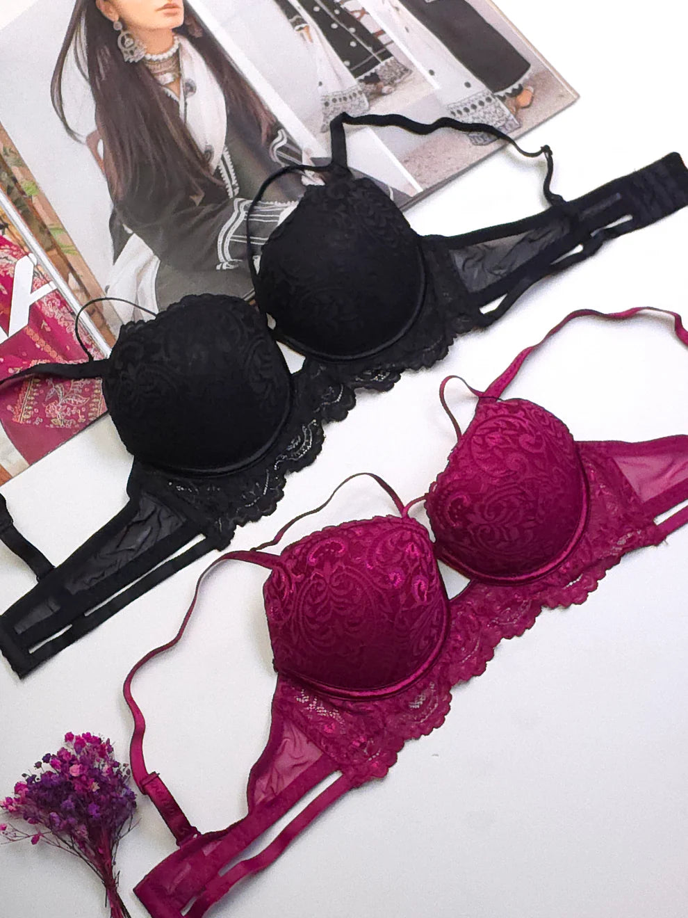 Premium Bra Pack of 3 Push up Bra